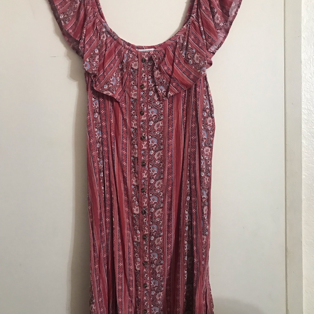 Off the shoulder Floral dress